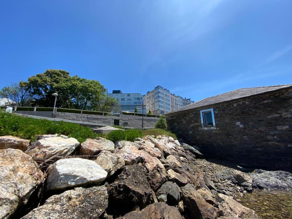 Apartamento Con Vistas Al Mar Y La Montana Santa Marta de Ortigueira Exterior foto
