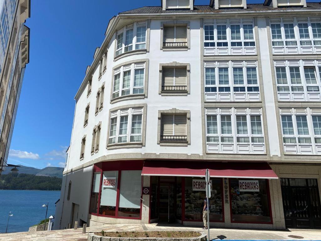 Apartamento Con Vistas Al Mar Y La Montana Santa Marta de Ortigueira Exterior foto